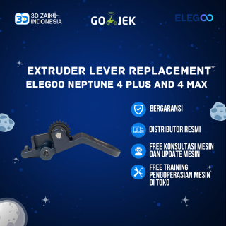 Original ELEGOO Neptune 4 Plus and Neptune 4 MAX Extruder Lever Replacement